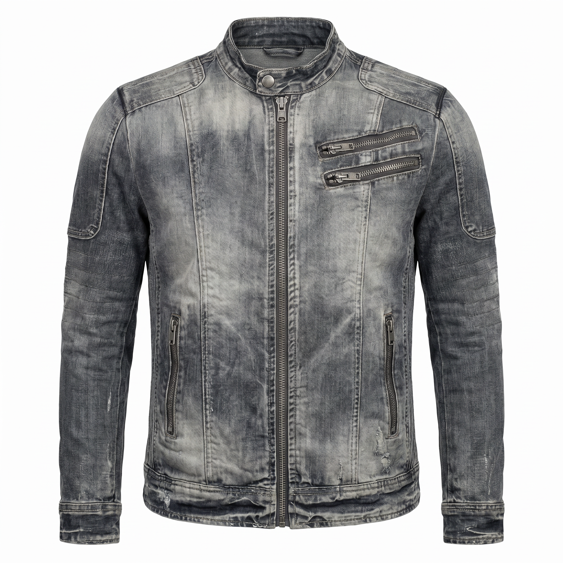 Brera Denim Jacket — cover