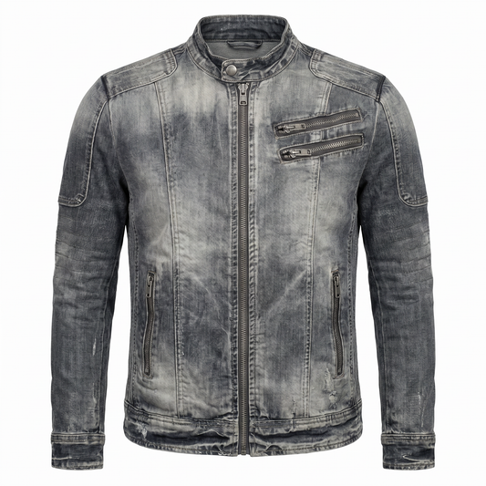 Brera Denim Jacket — cover