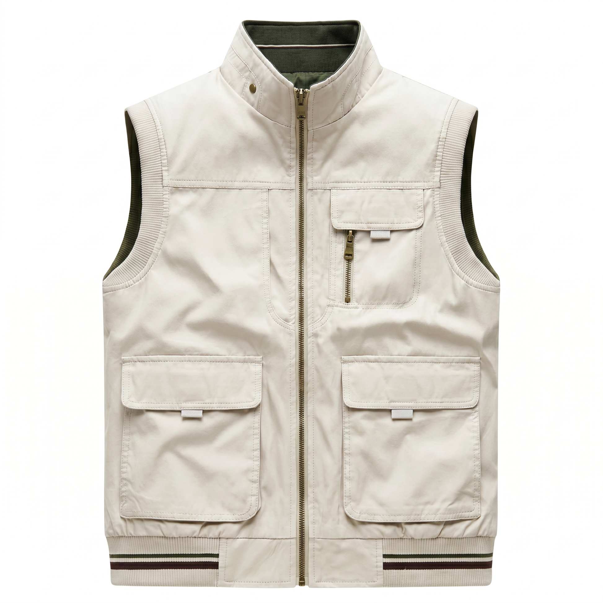 Pisa Quilted Vest — cover