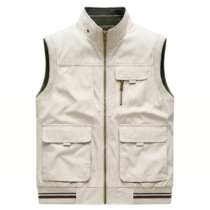 Pisa Quilted Vest — cover