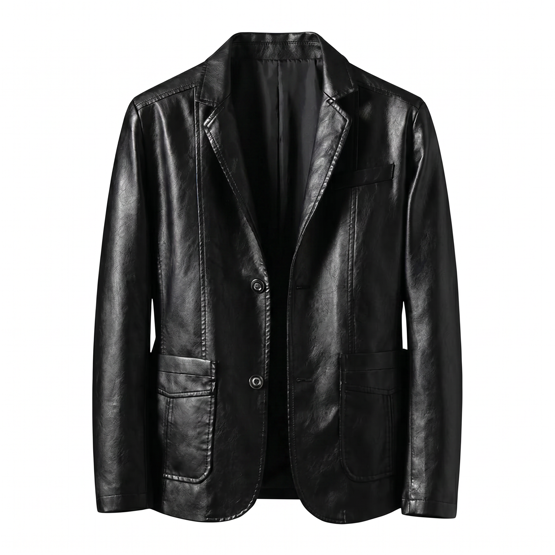 Sorrento Leather Jacket — cover