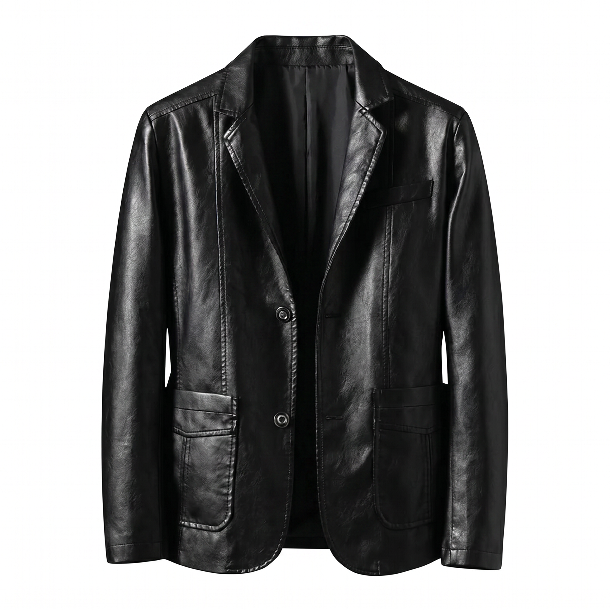 Sorrento Leather Jacket — cover