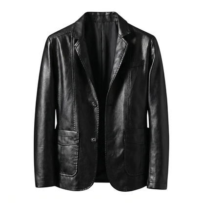 Sorrento Leather Jacket — cover