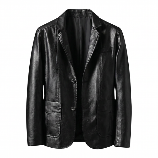 Sorrento Leather Jacket — cover