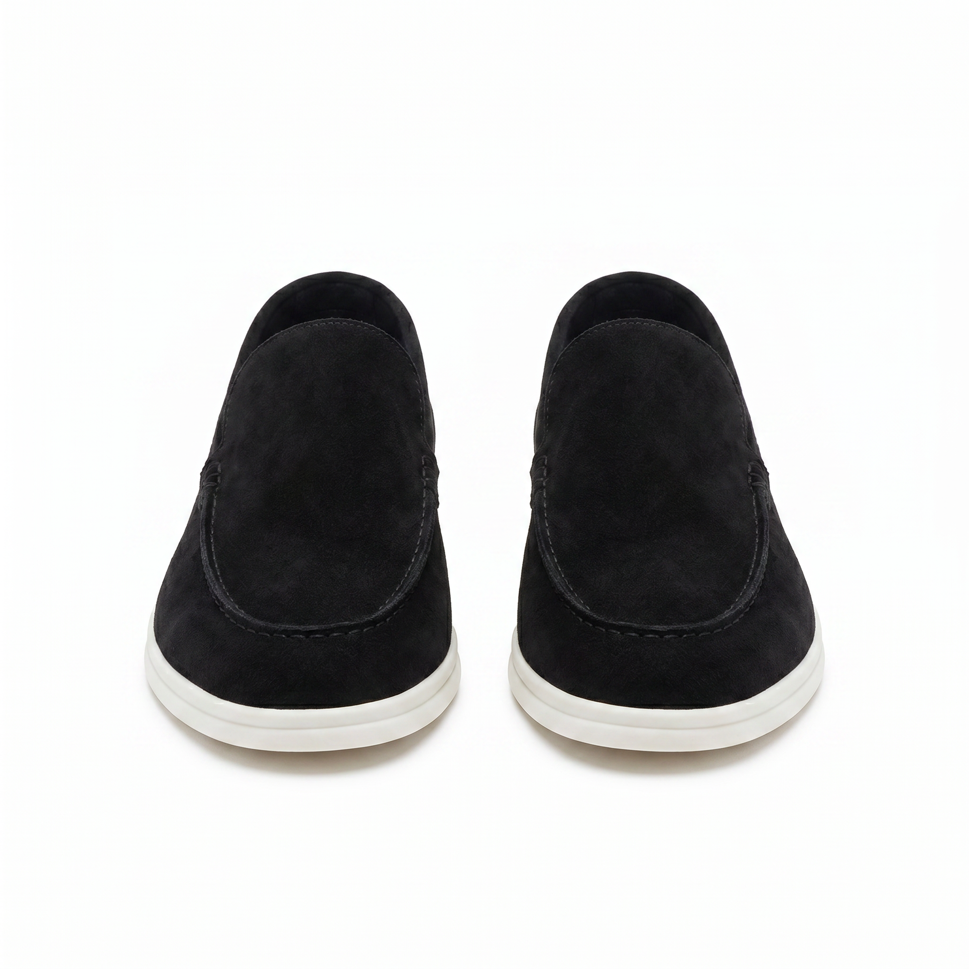 Rimini Suede Loafers — cover