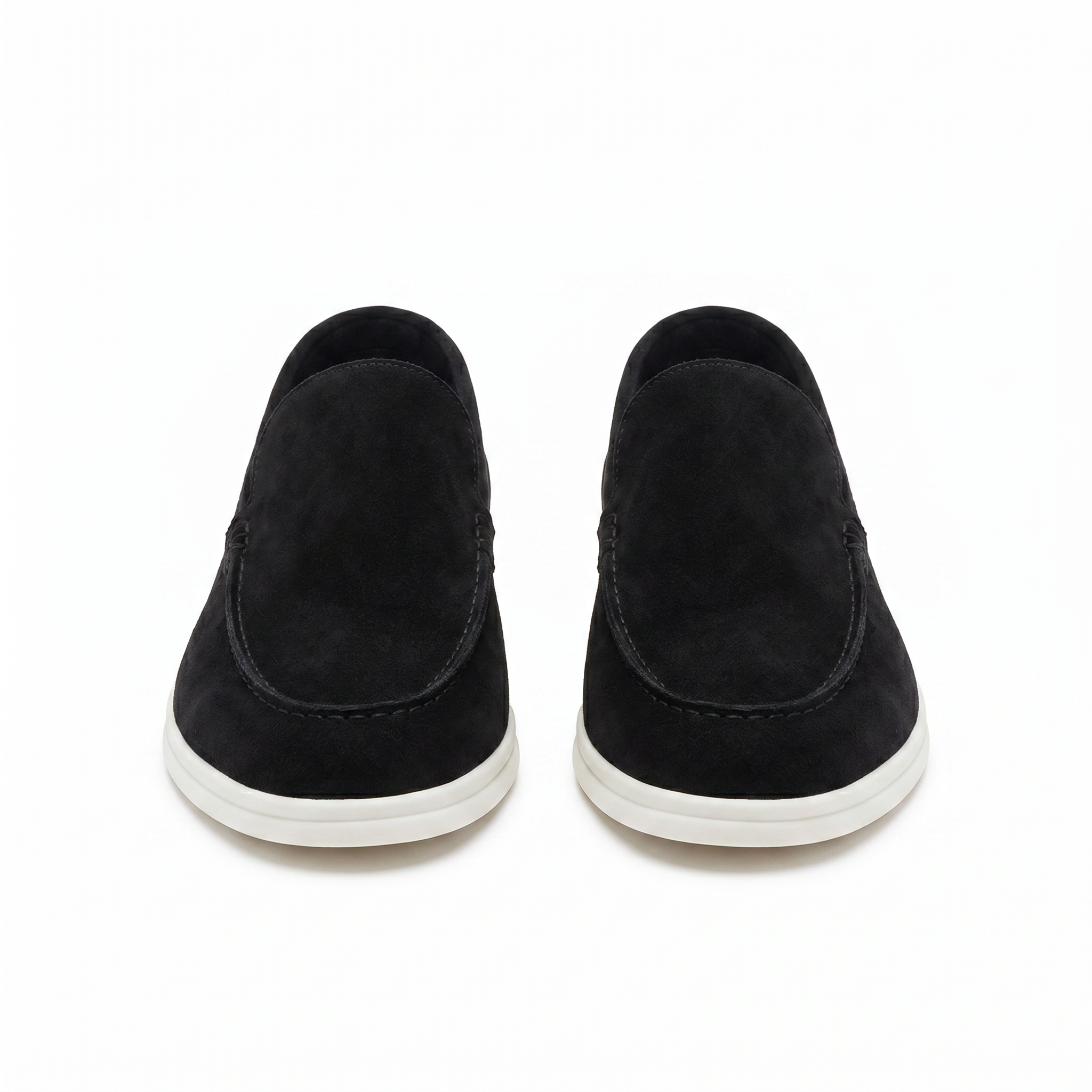 Rimini Suede Loafers — cover