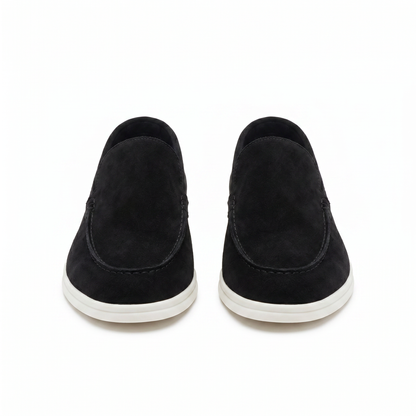 Rimini Suede Loafers — cover