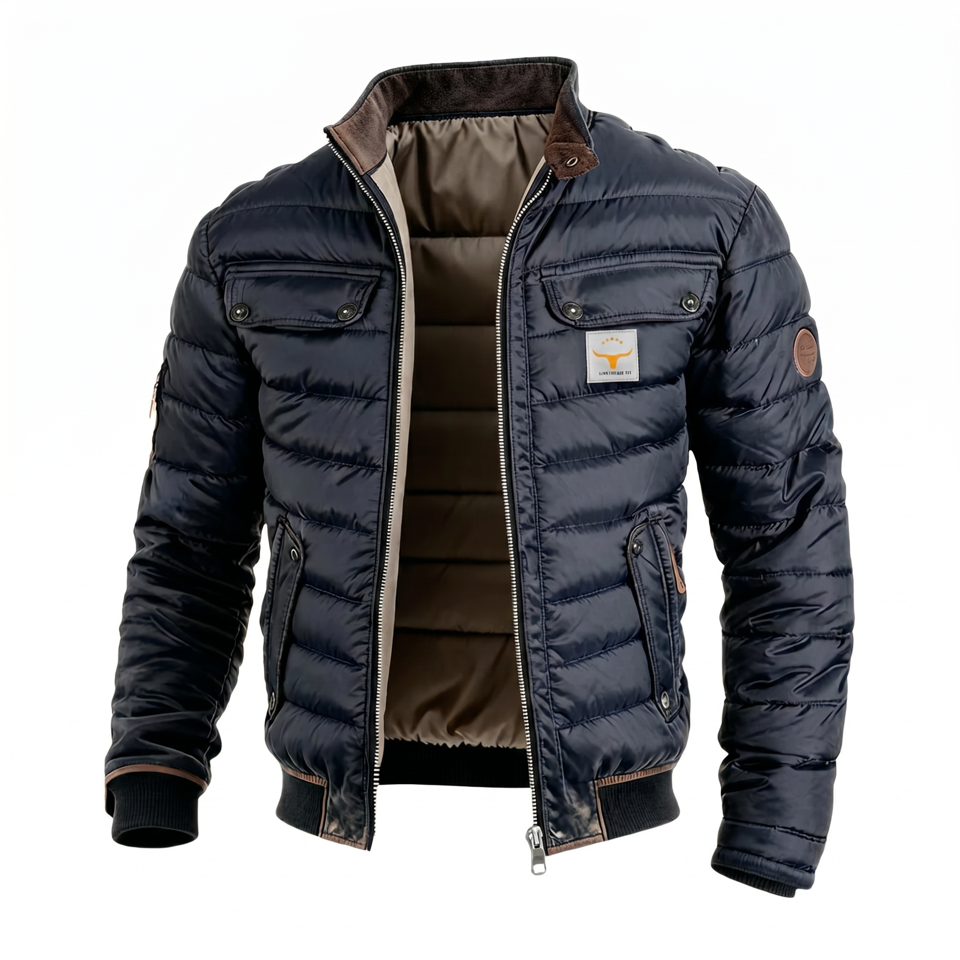 Cortina Padded Jacket — cover