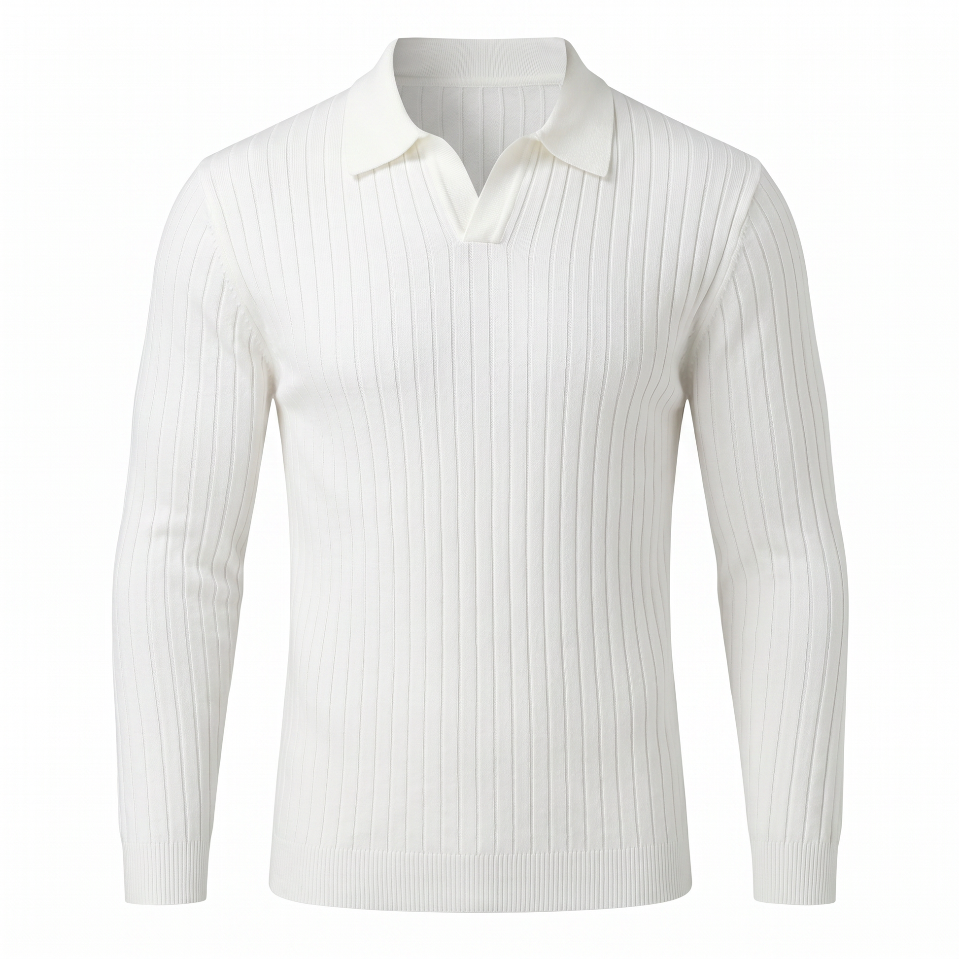 Roma Ribbed Polo — cover
