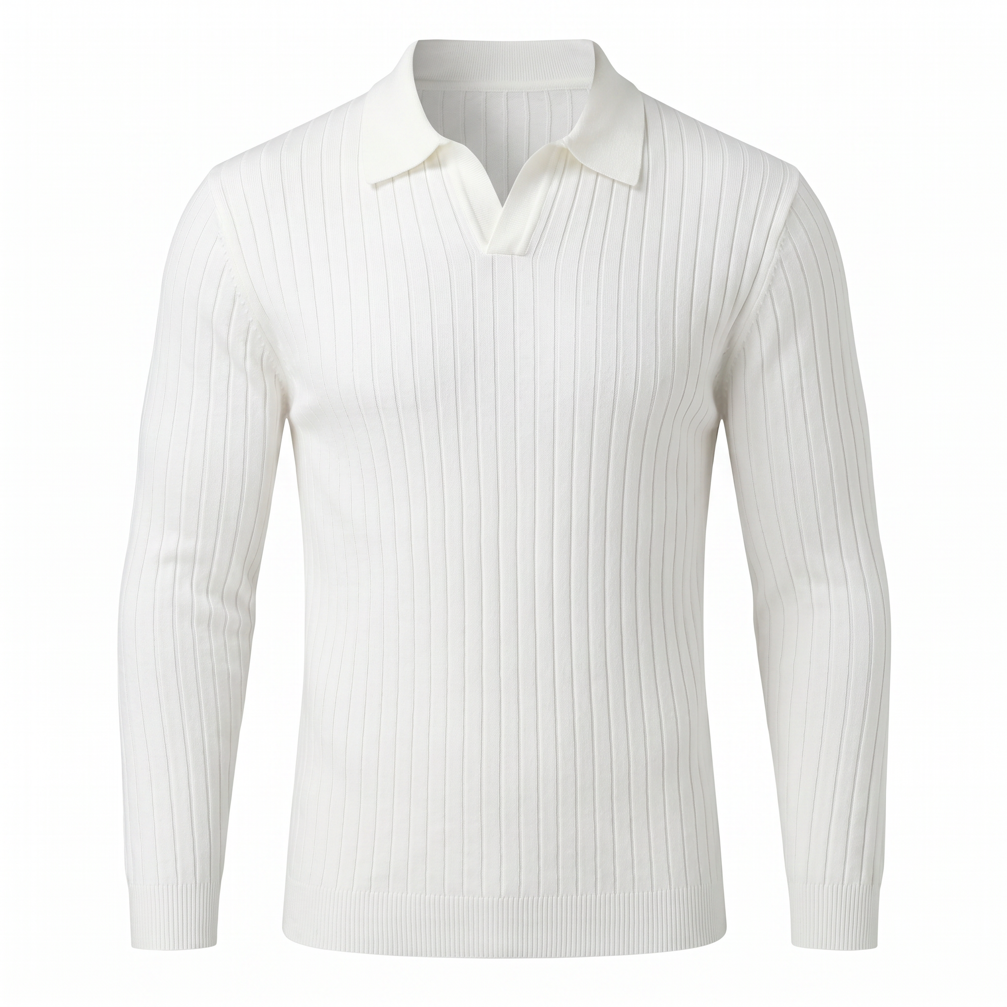 Roma Ribbed Polo — cover