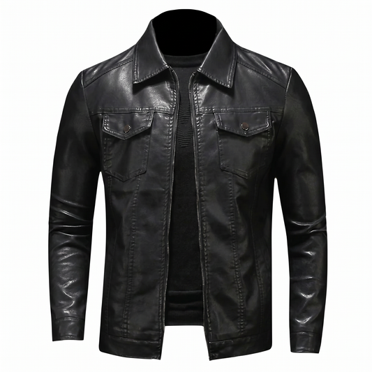 Alessandro Leather Jacket — cover