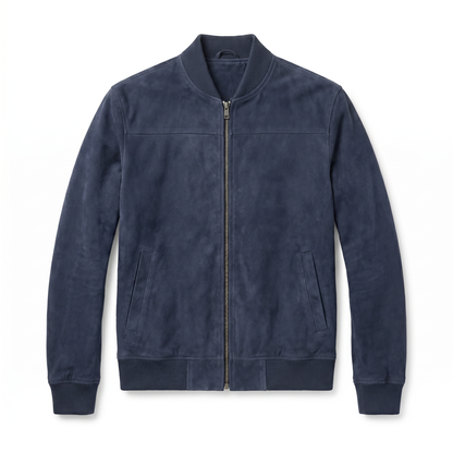 Modena Suede Jacket — cover