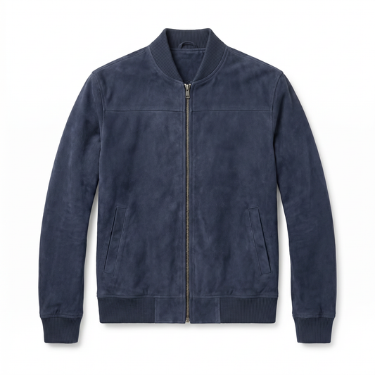 Modena Suede Jacket — cover