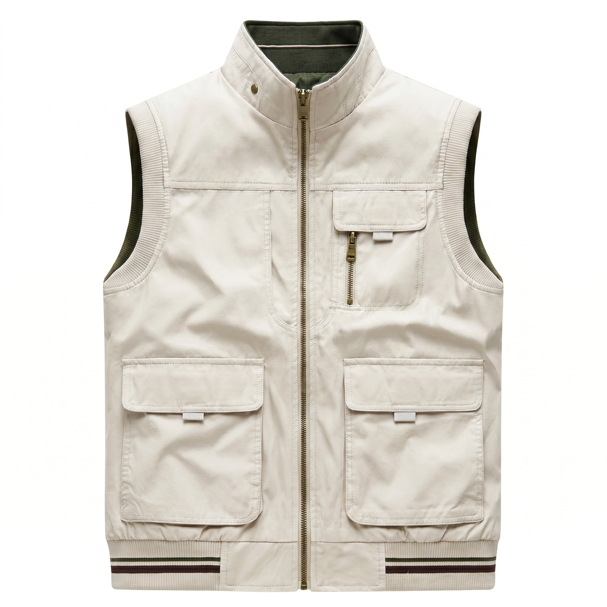 Pisa Quilted Vest — cover