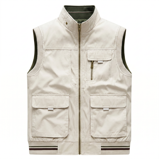 Pisa Quilted Vest — cover