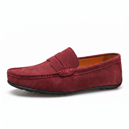 Taormina Suede Loafers — cover