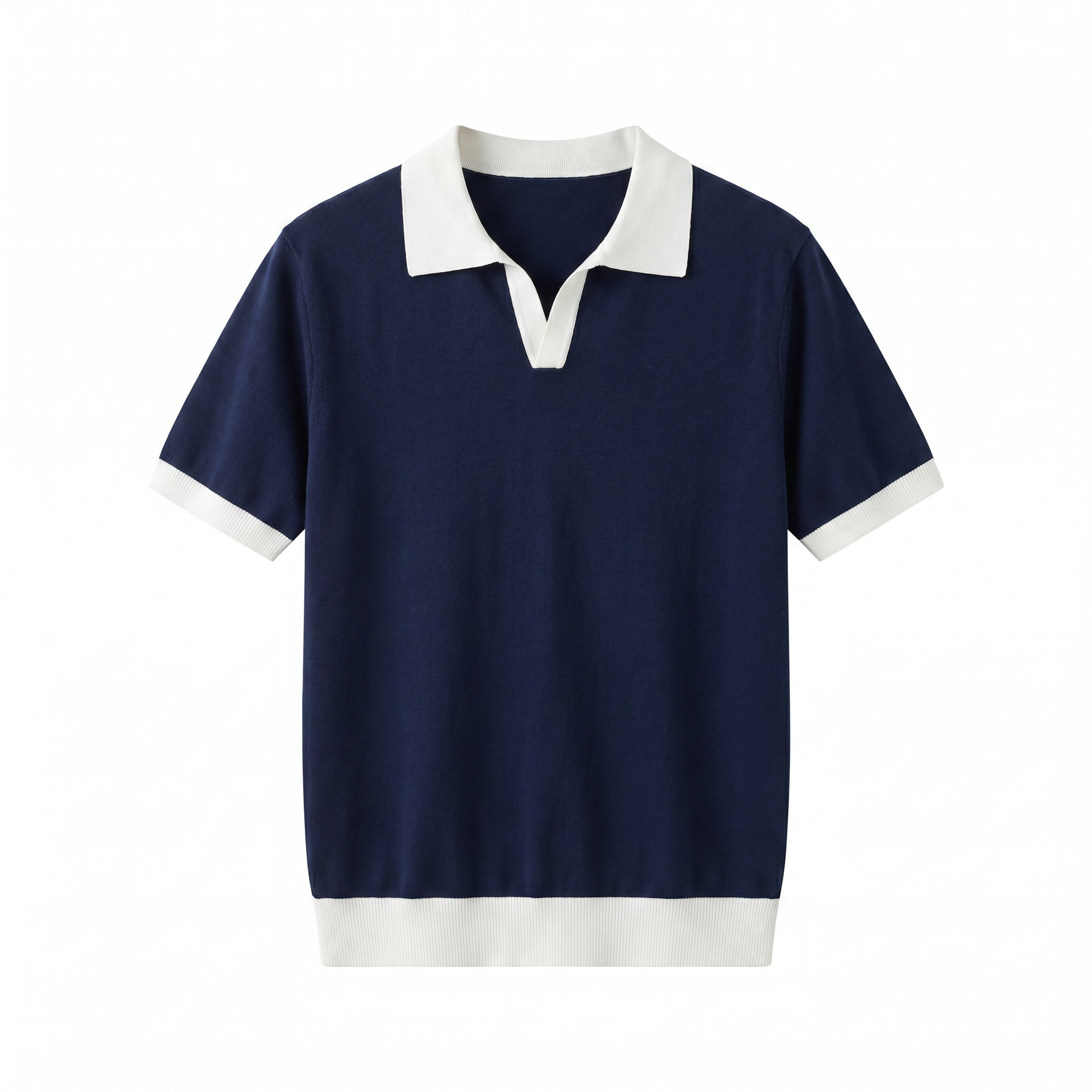 Porto Knit Polo — cover