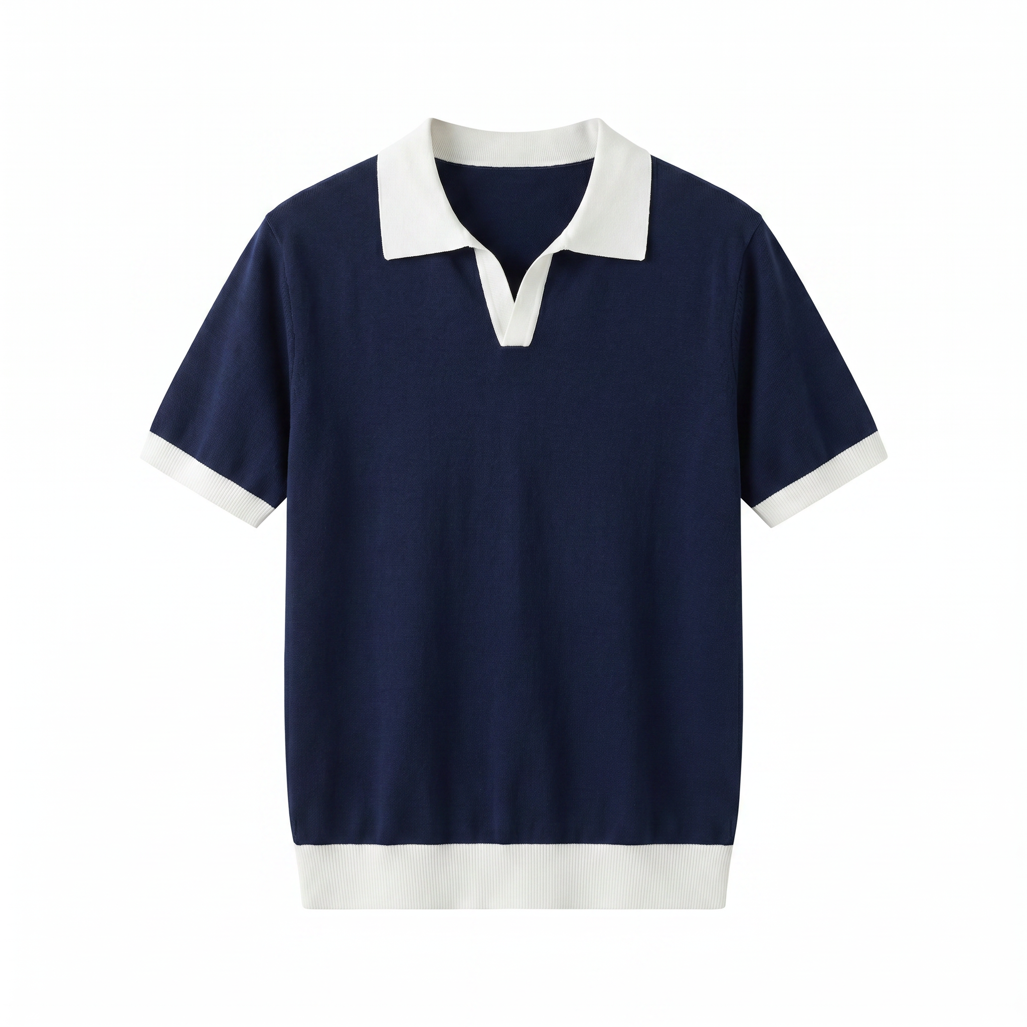 Porto Knit Polo — cover