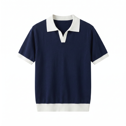 Porto Knit Polo — cover