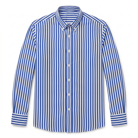 Vicenza Striped Shirt — cover