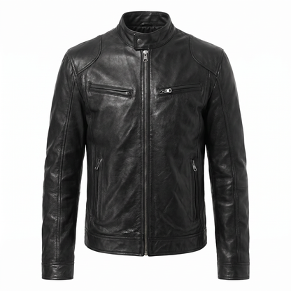 Bergamo Leather Jacket — cover