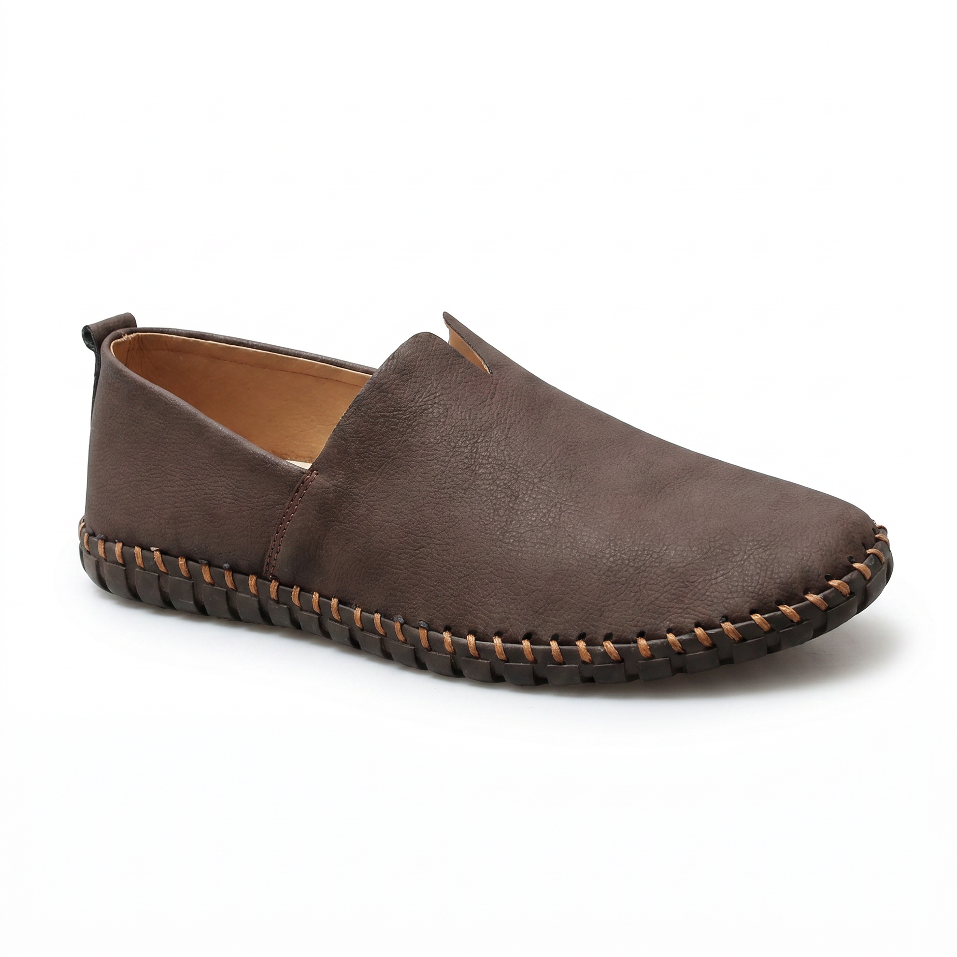 Santorini Leather Loafers — cover
