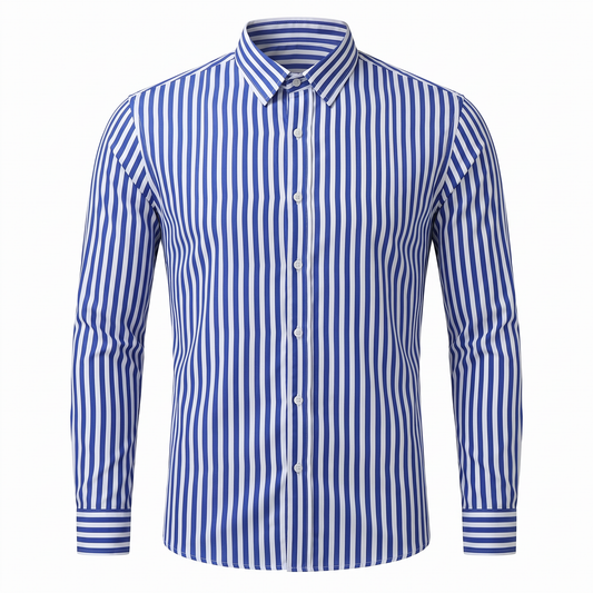 Liguria Striped Shirt — cover