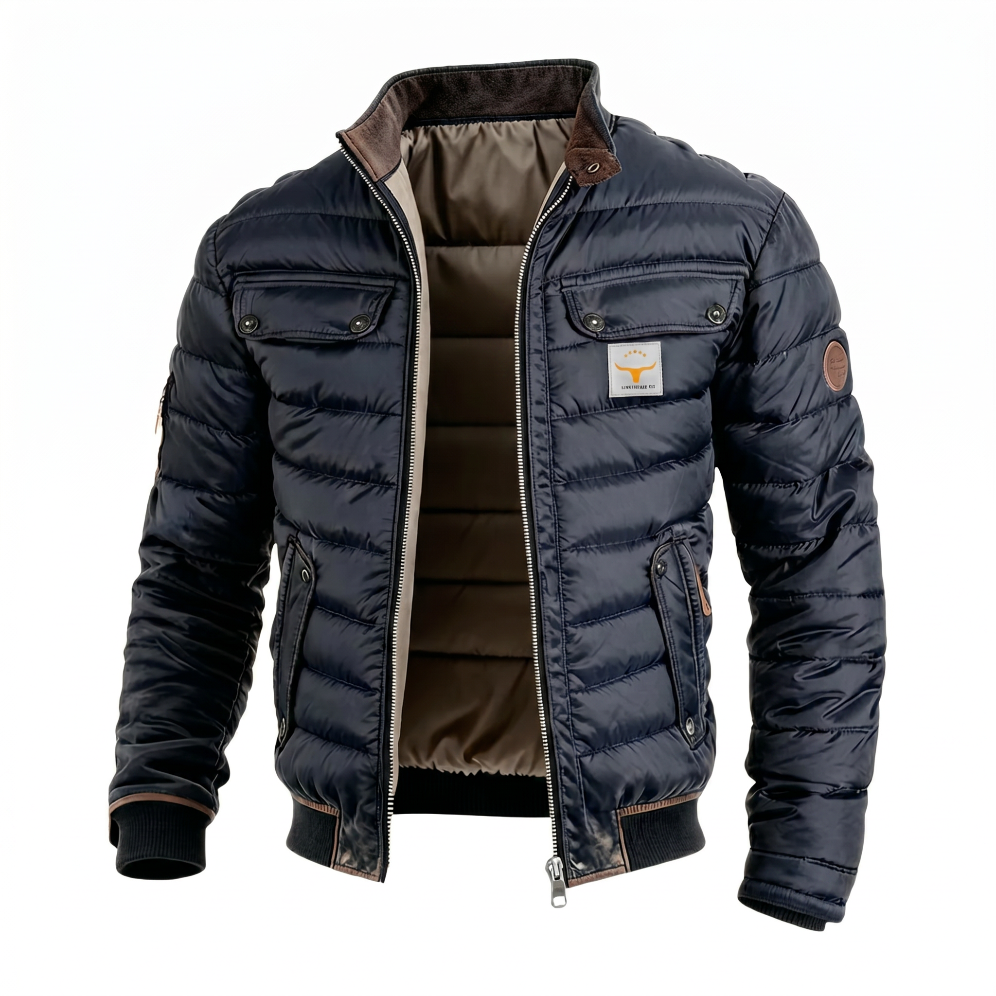 Cortina Padded Jacket — cover