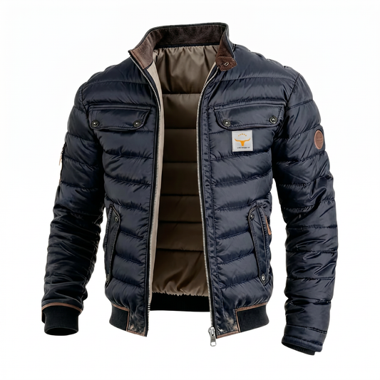 Cortina Padded Jacket — cover