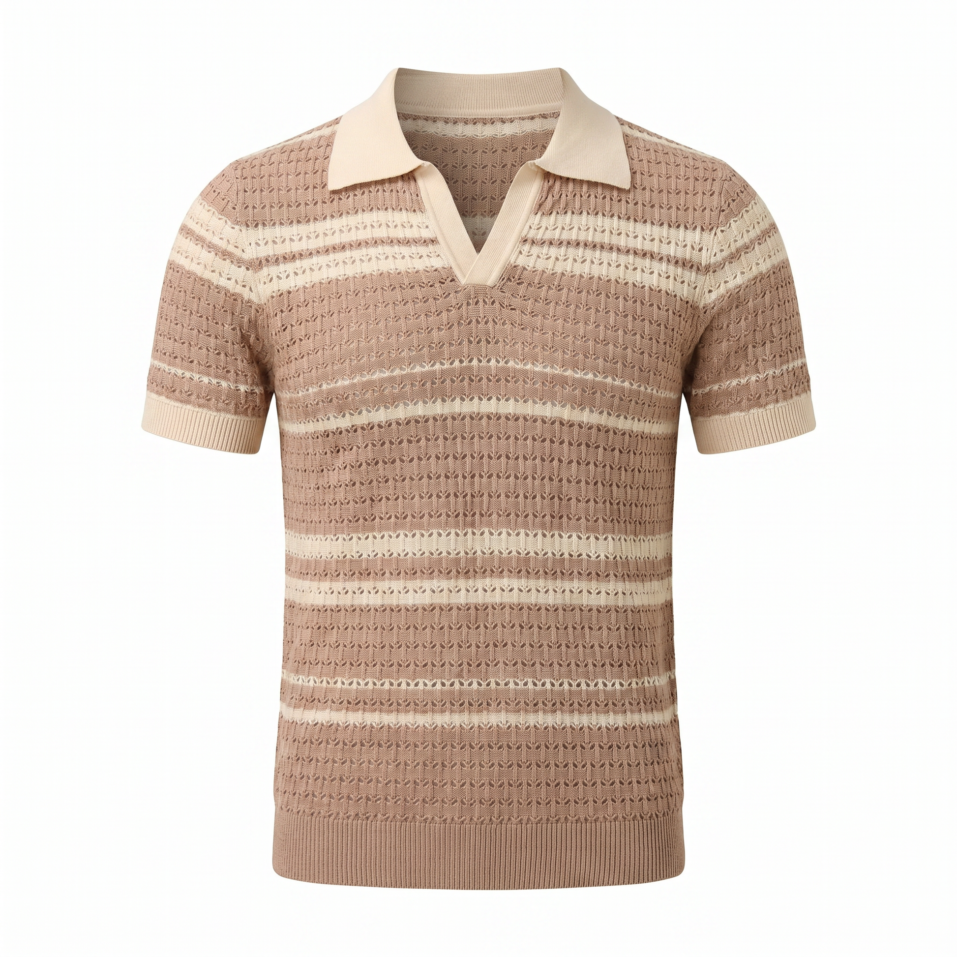 Siena Knit Polo — cover