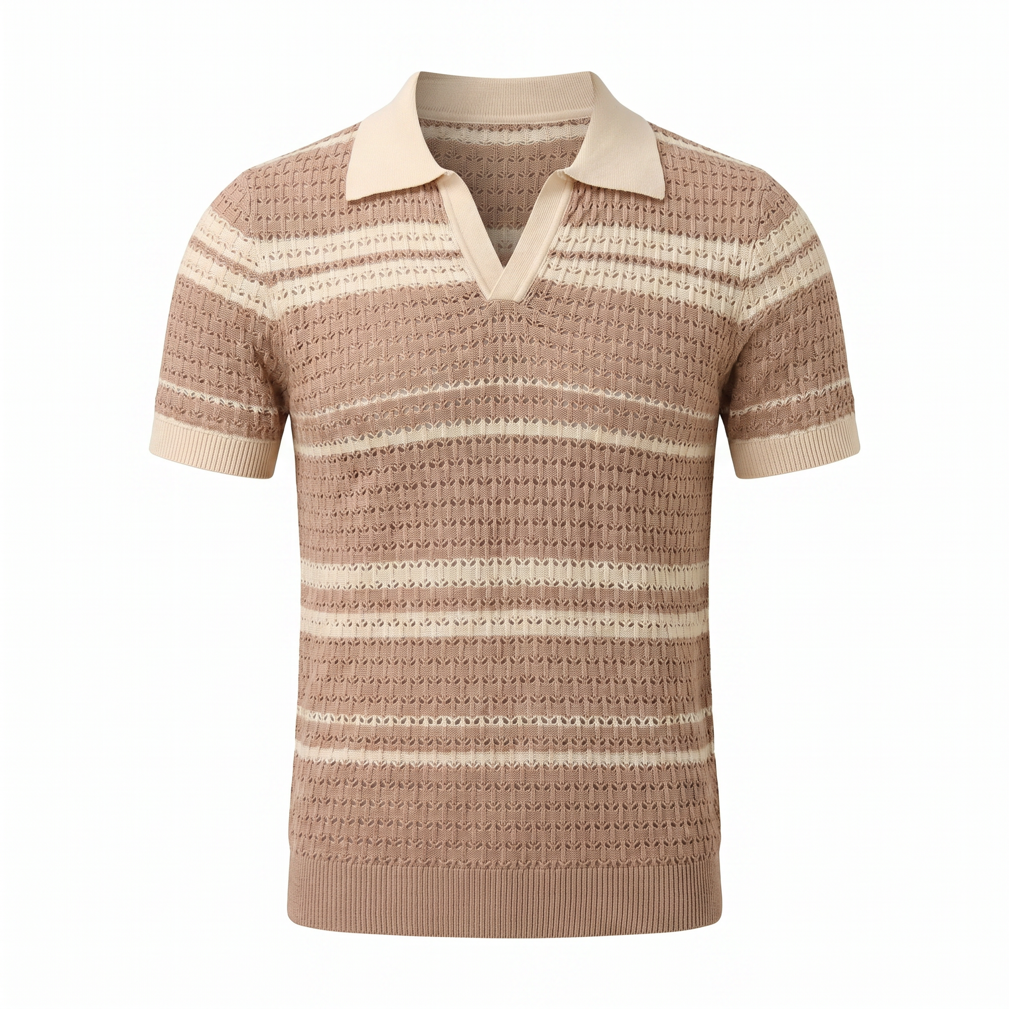 Siena Knit Polo — cover