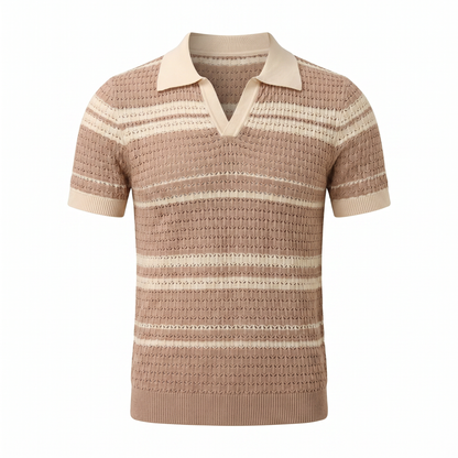 Siena Knit Polo — cover