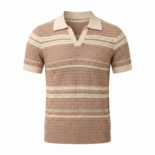 Siena Knit Polo — cover