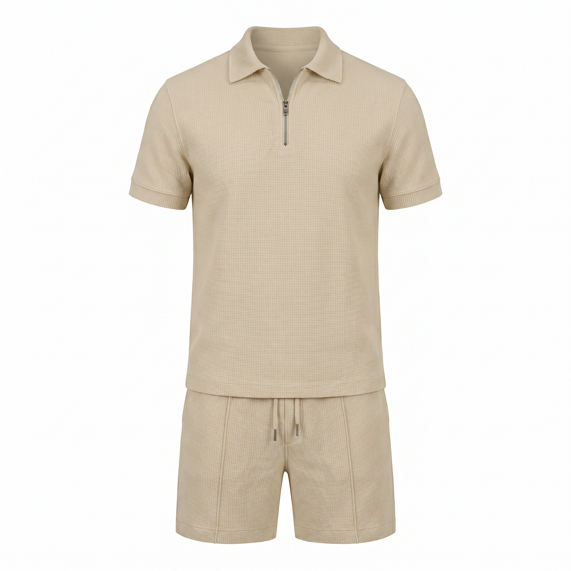 Milano Half-Zip Polo — cover