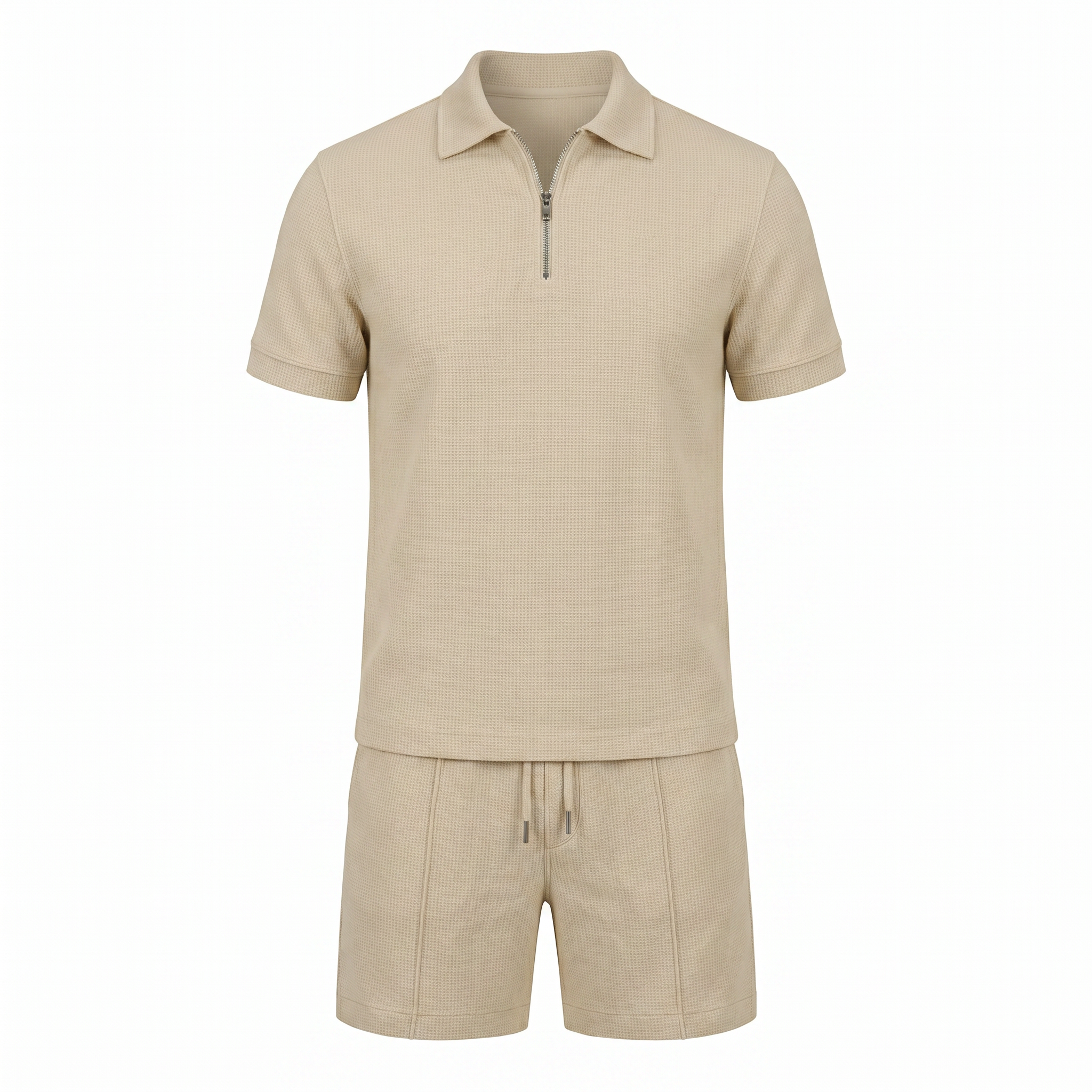 Milano Half-Zip Polo — cover