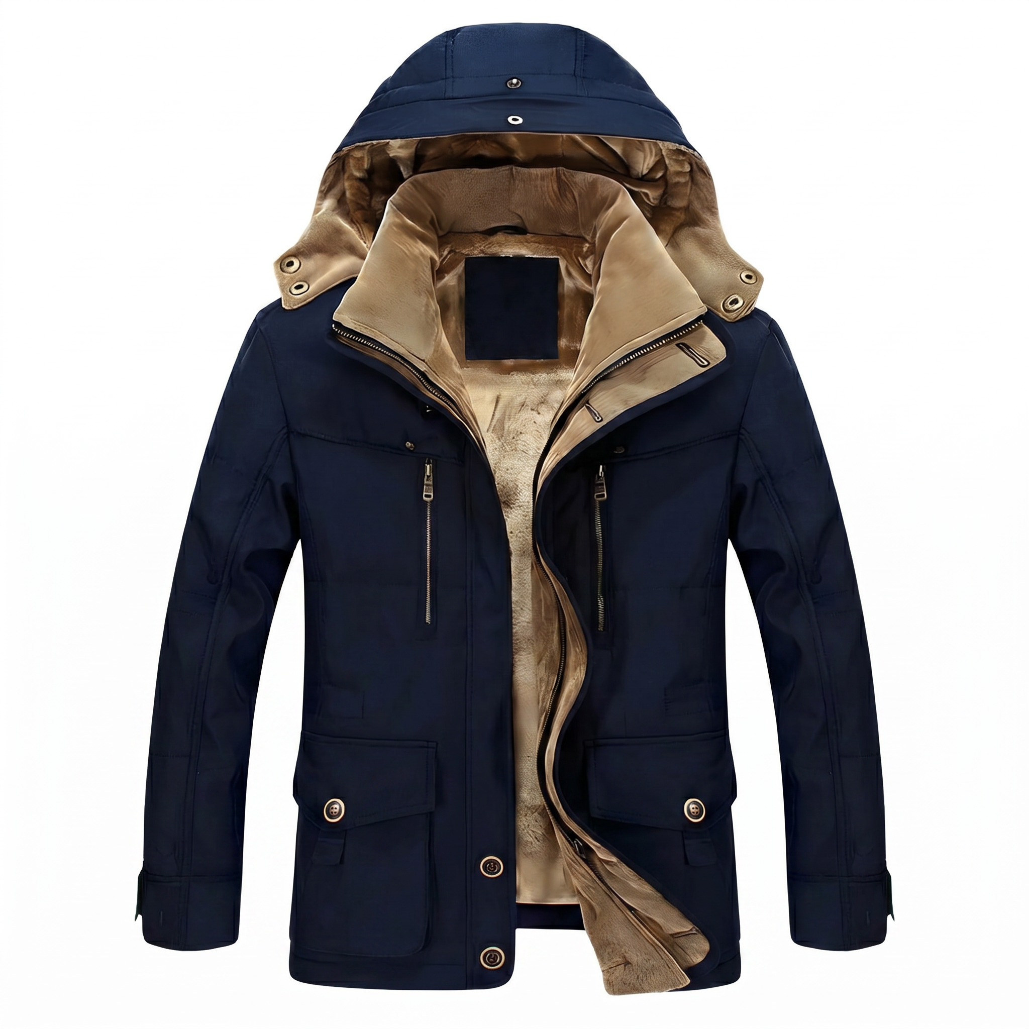 Francesco Padded Jacket — cover