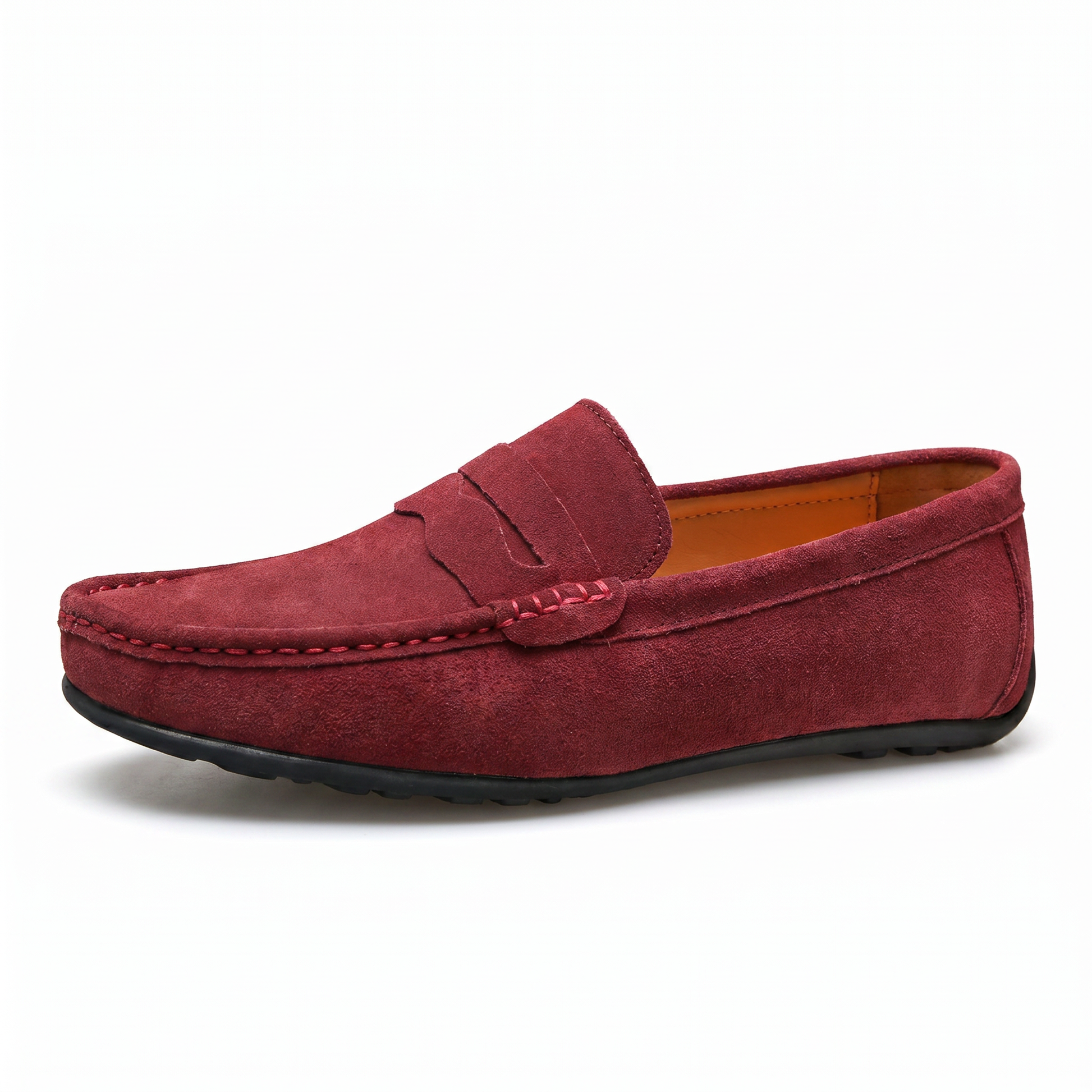 Taormina Suede Loafers — cover