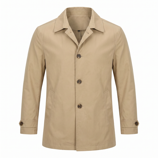 Bologna Trench Coat — cover