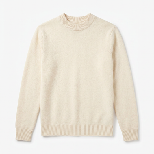 Bormio Cashmere Sweater — cover