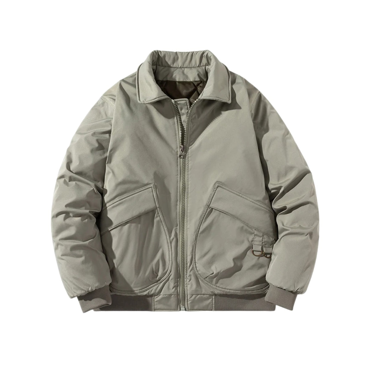 Cumiana Collared Padded Bomber Jacket - photo 1