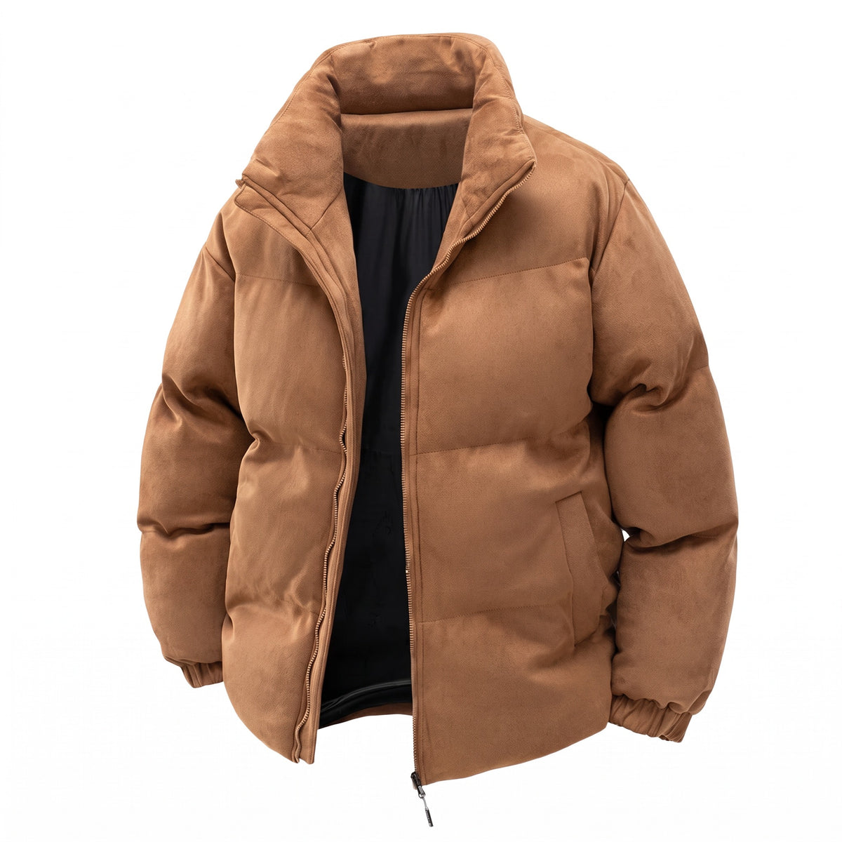 Deruta Suede Puffer Jacket - cover