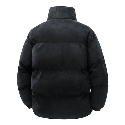 Deruta Suede Puffer Jacket - photo 2