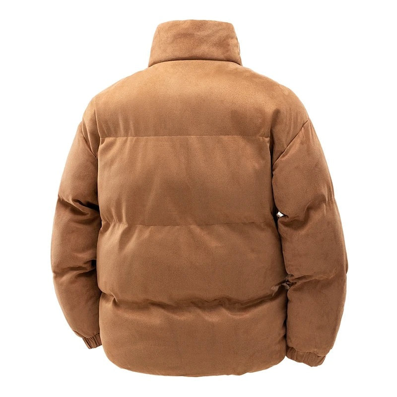 Deruta Suede Puffer Jacket - photo 3