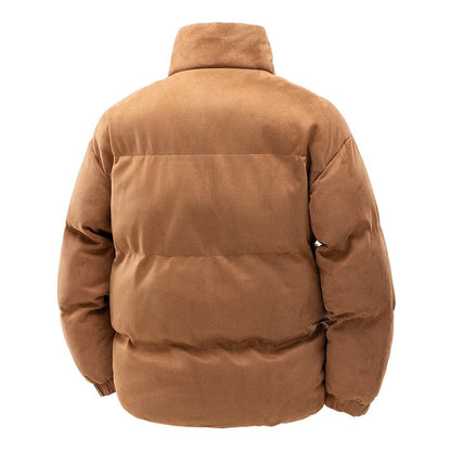 Deruta Suede Puffer Jacket - photo 3
