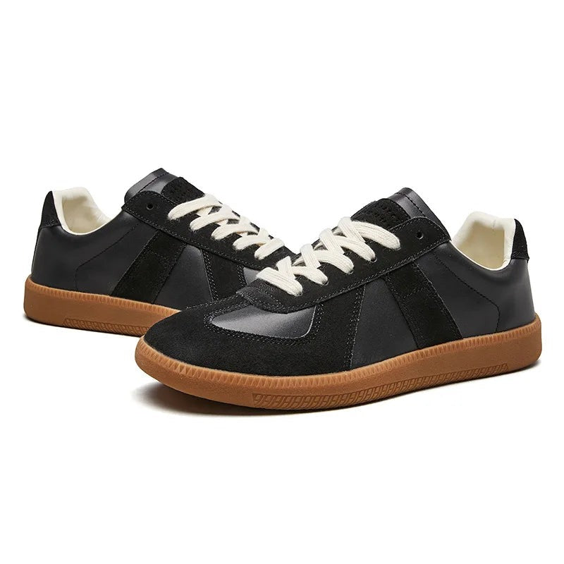 Desenzano Leather Shoes - Black