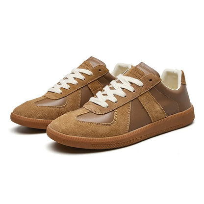 Desenzano Leather Shoes - Brown