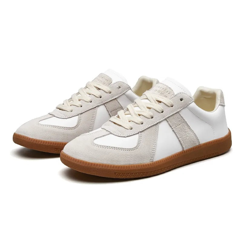 Desenzano Leather Shoes - White