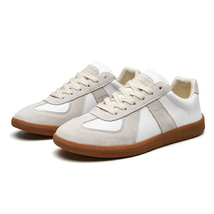 Desenzano Leather Shoes - White