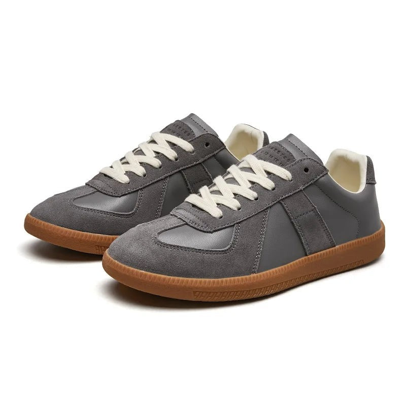 Desenzano Leather Shoes - Grey