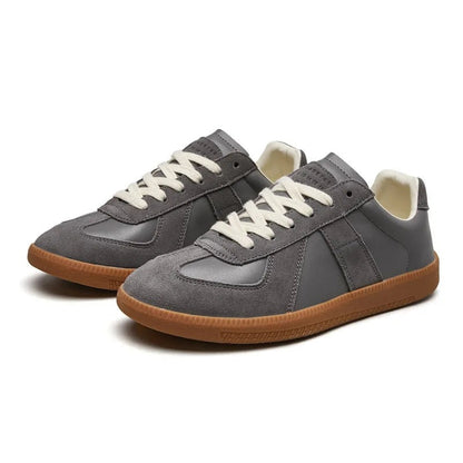 Desenzano Leather Shoes - Grey